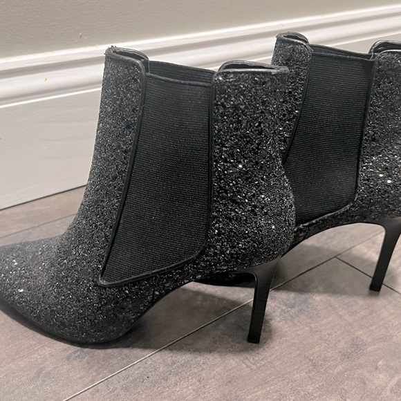 ZARA NWOT sparkle boots 😍🔥 - Picture 3 of 11